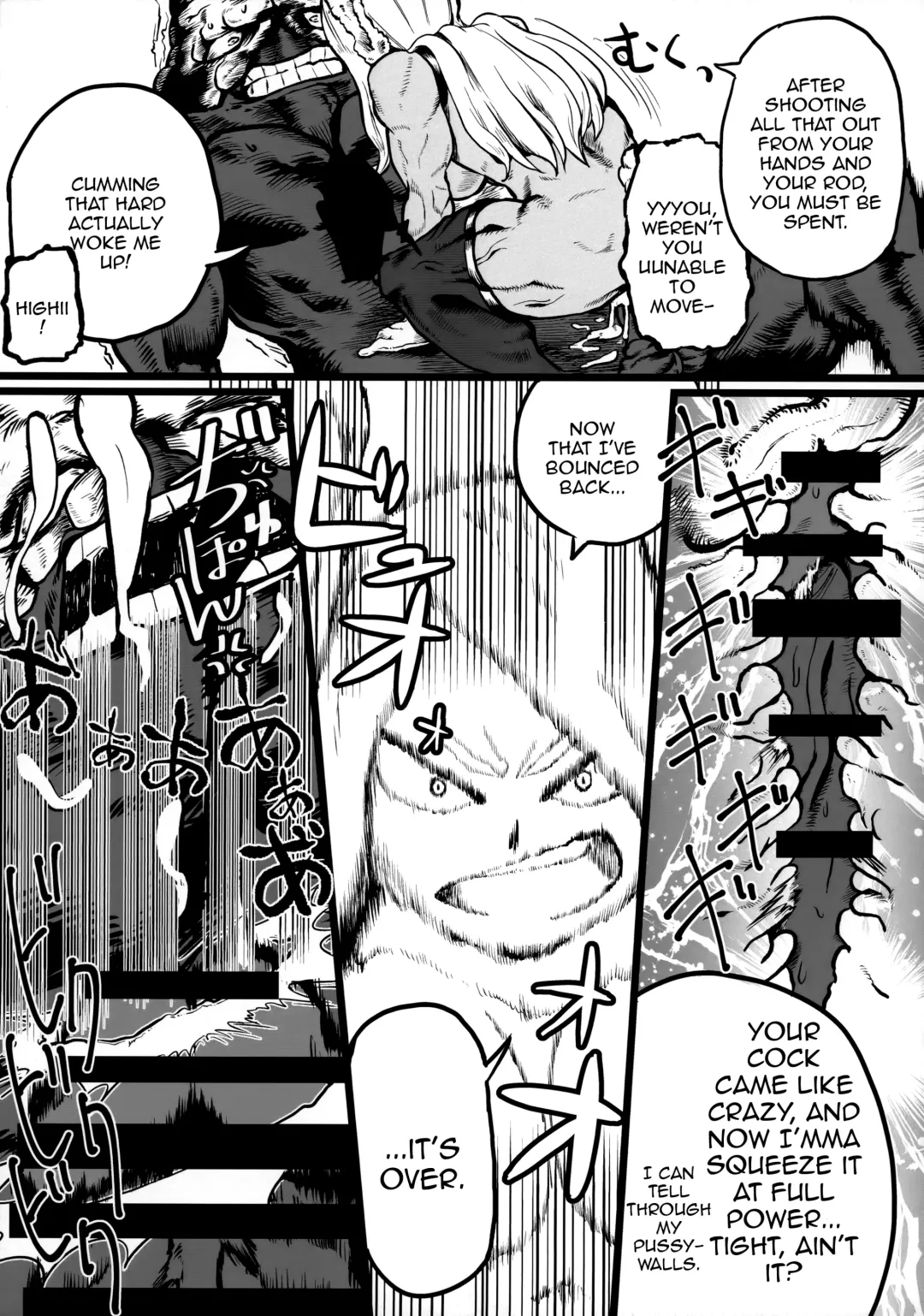 [Dance A Key] Mirko vs Chinpo Nounashi | Mirko vs Dick Noumu Fhentai - Page 20