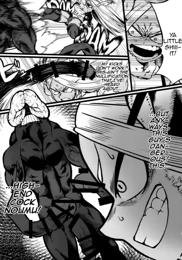 [Dance A Key] Mirko vs Chinpo Nounashi | Mirko vs Dick Noumu Fhentai - Page 2