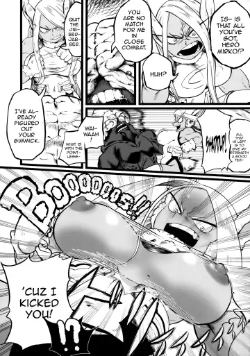 [Dance A Key] Mirko vs Chinpo Nounashi | Mirko vs Dick Noumu Fhentai - Page 3