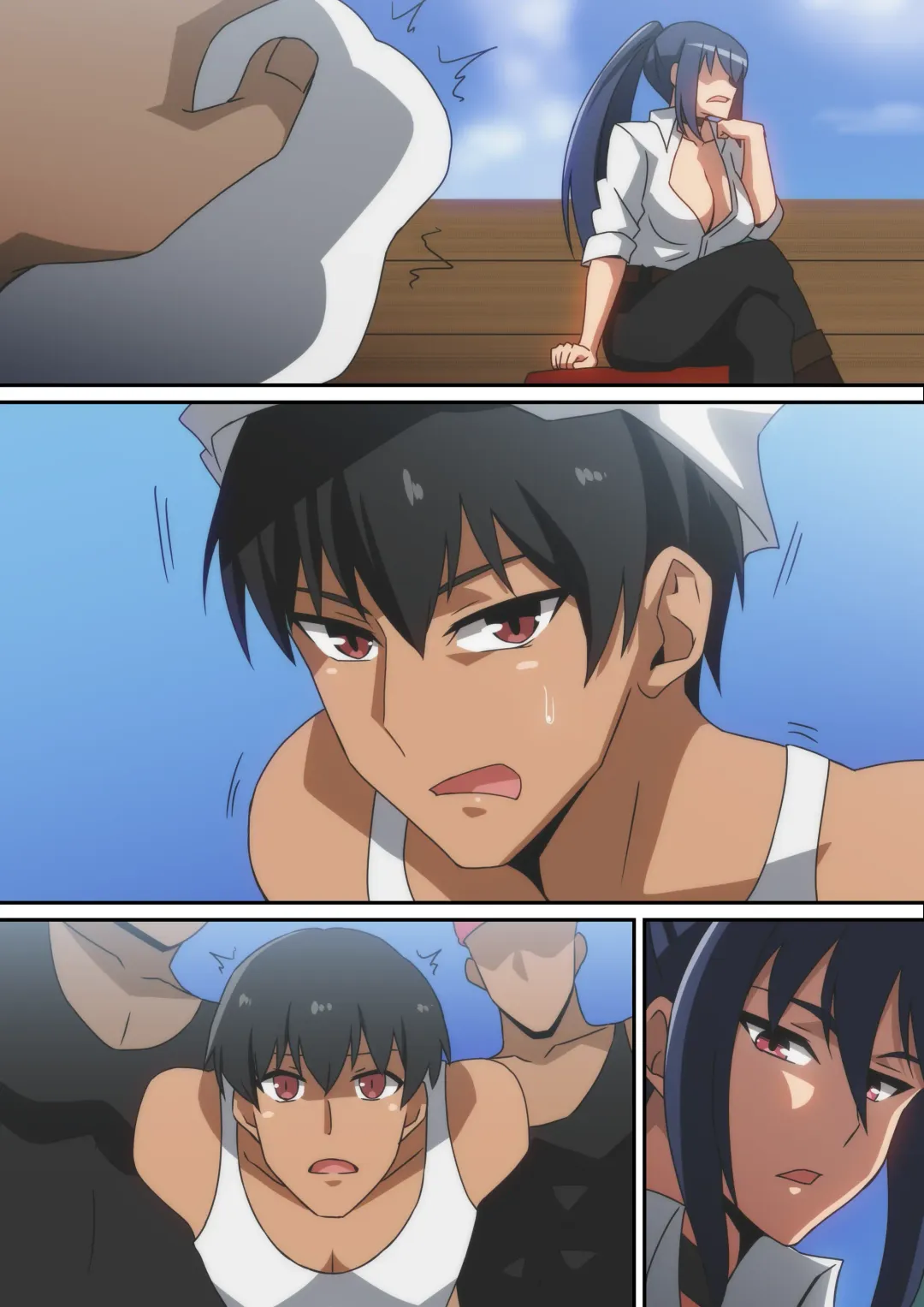 [Hara] Osottekita Kaizoku no Onna Senchou to Senjou H shimashita... Fhentai - Page 24