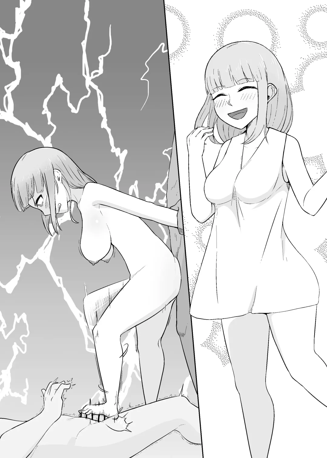 Boku o Fumitsuke ni Suru Osananajimi Kanojo Aidoru Tsuma Fhentai - Page 18