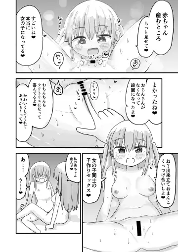 [Fukuoka Tarou] TS Jii TS Yuri Fhentai - Page 13