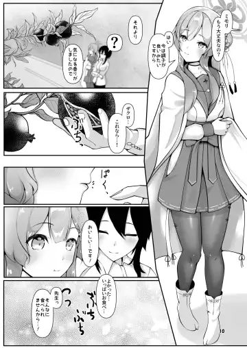 [Kagechousukashi] Mimori, Haha no Michi o Ayumu. Fhentai - Page 10