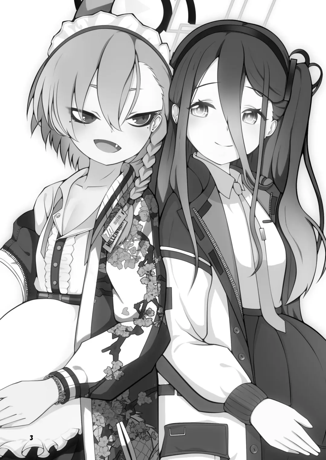 [Kagechousukashi] Neru to Alice ga Mama ni Naru made ~Sensei to Kurasu Totsukitooka~ Fhentai - Page 3