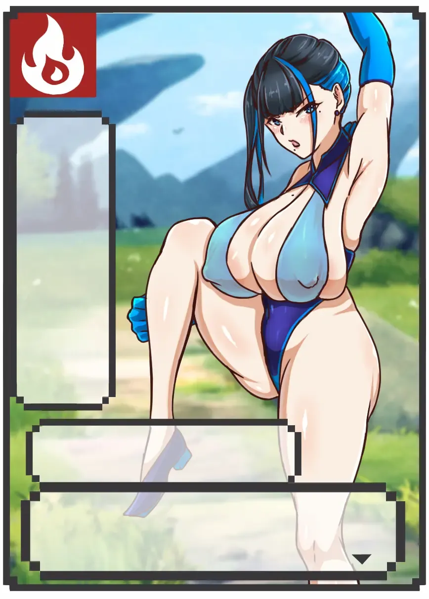 Kinyoubi no Dekachichi Matome ~Ooki na Ochichi to Tairyou Bonyuu no Deru Uchi no Musume no Illust Shuu~ Fhentai - Page 48