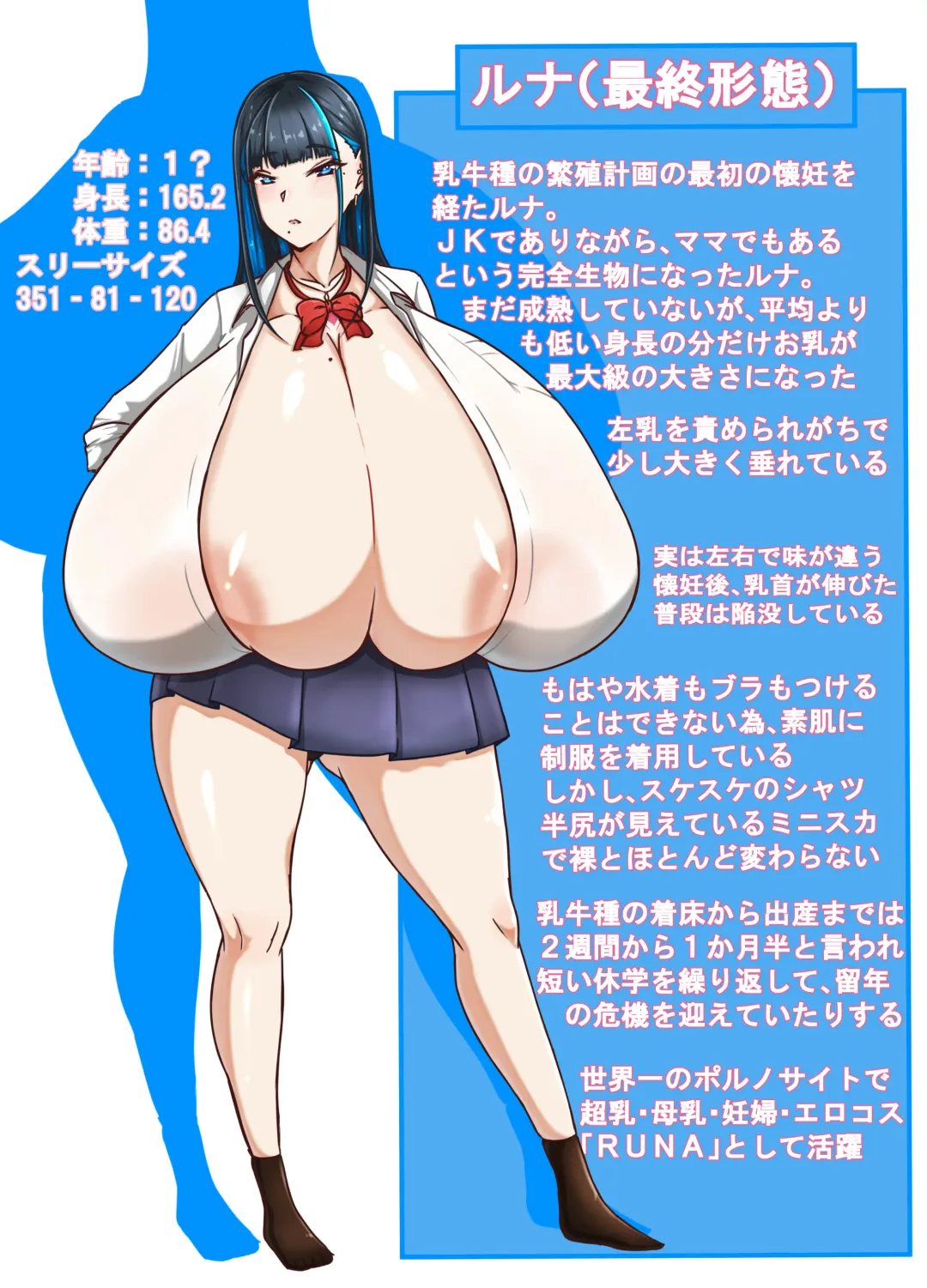 Kinyoubi no Dekachichi Matome ~Ooki na Ochichi to Tairyou Bonyuu no Deru Uchi no Musume no Illust Shuu~ Fhentai - Page 78