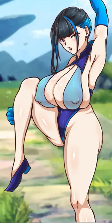 Kinyoubi no Dekachichi Matome ~Ooki na Ochichi to Tairyou Bonyuu no Deru Uchi no Musume no Illust Shuu~ Fhentai - Page 49