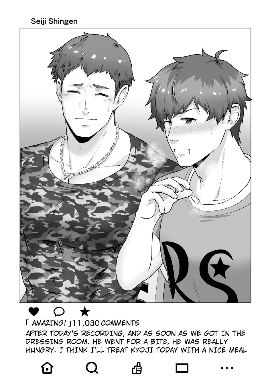 [Kakenari] Uraomote Account | DOUBLE PROFILE - FORMER J SIDE (decensored) Fhentai - Page 12