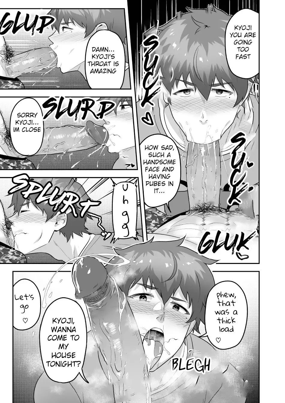 [Kakenari] Uraomote Account | DOUBLE PROFILE - FORMER J SIDE (decensored) Fhentai - Page 15