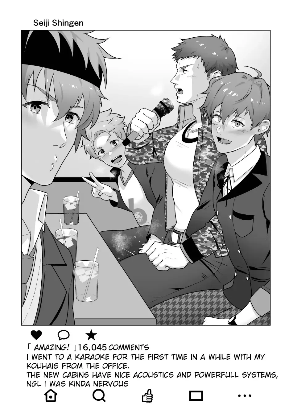 [Kakenari] Uraomote Account | DOUBLE PROFILE - FORMER J SIDE (decensored) Fhentai - Page 16