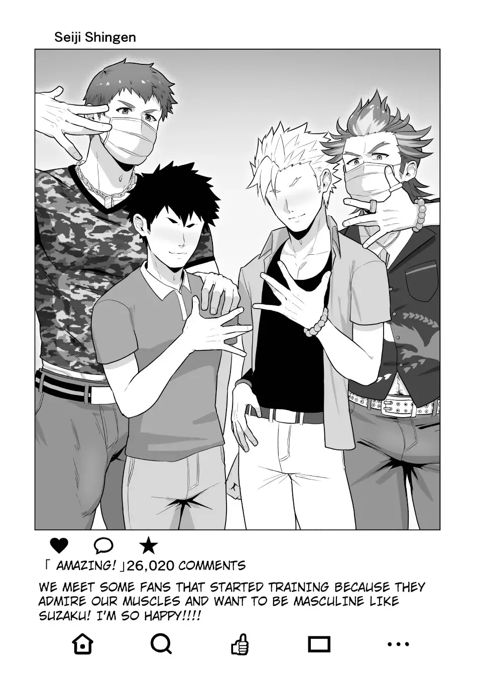 [Kakenari] Uraomote Account | DOUBLE PROFILE - FORMER J SIDE (decensored) Fhentai - Page 24