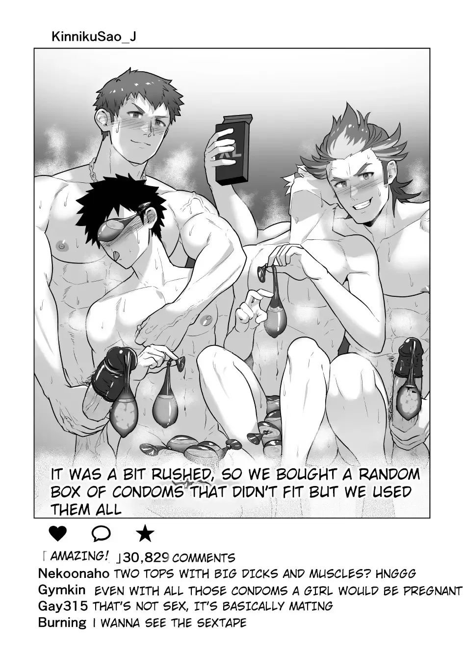 [Kakenari] Uraomote Account | DOUBLE PROFILE - FORMER J SIDE (decensored) Fhentai - Page 25