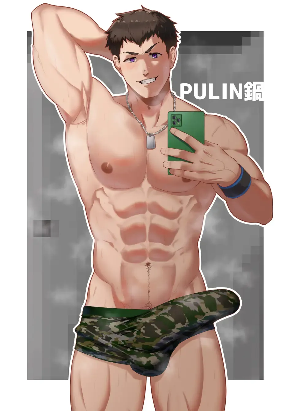 [Kakenari] Uraomote Account | DOUBLE PROFILE - FORMER J SIDE (decensored) Fhentai - Page 36