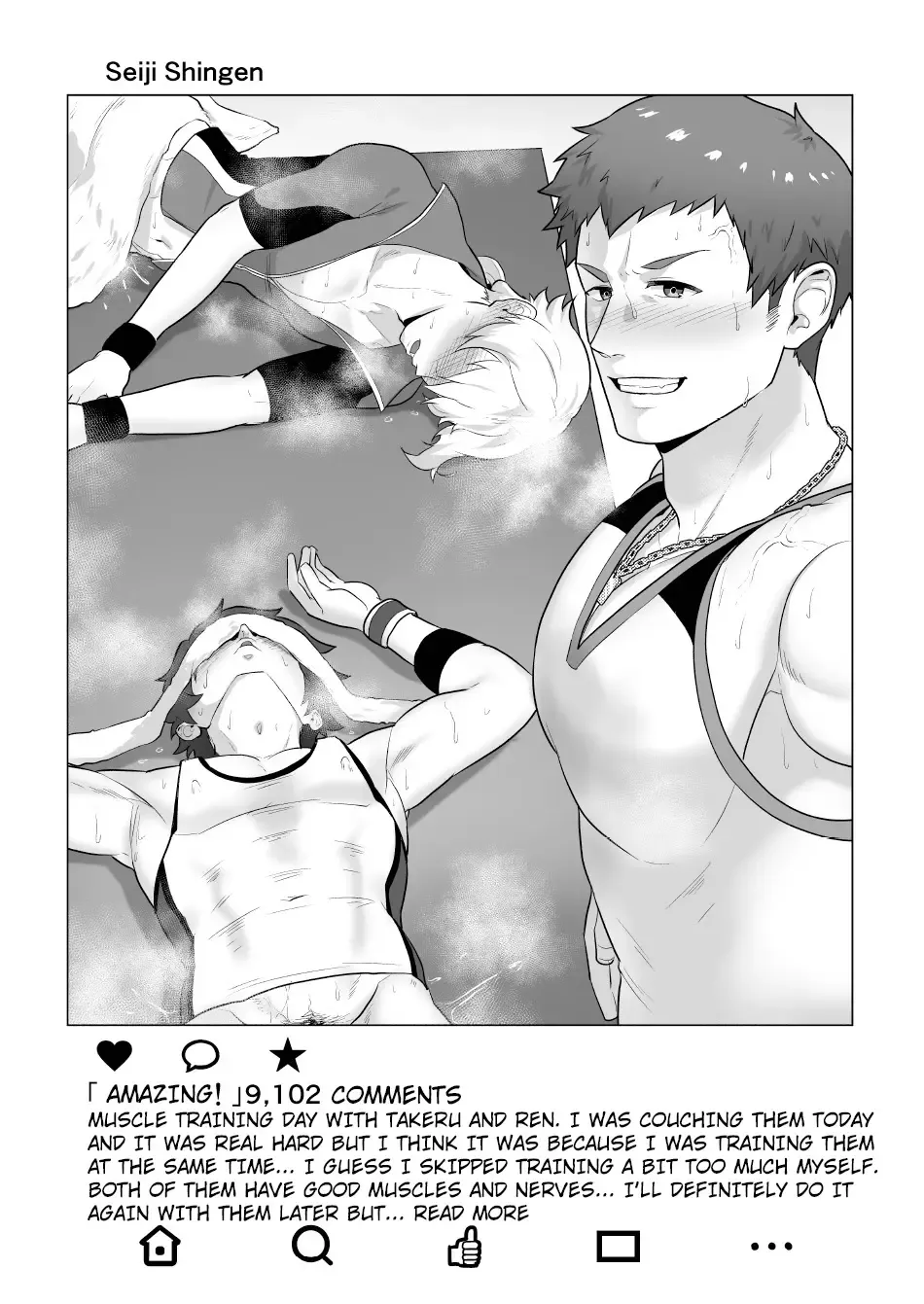 [Kakenari] Uraomote Account | DOUBLE PROFILE - FORMER J SIDE (decensored) Fhentai - Page 8