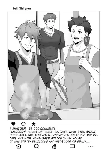 [Kakenari] Uraomote Account | DOUBLE PROFILE - FORMER J SIDE (decensored) Fhentai - Page 28