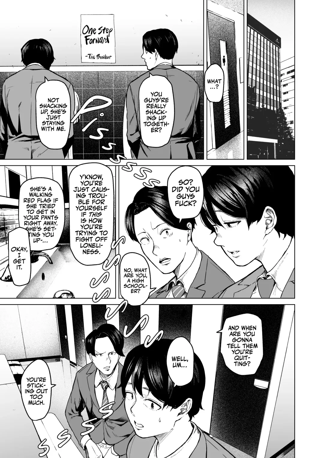 [Urasuji Samurai] Souiu Concept 1 - That kind of concept | That Kind of Concept 1 - そういうのコンセプト Fhentai - Page 21