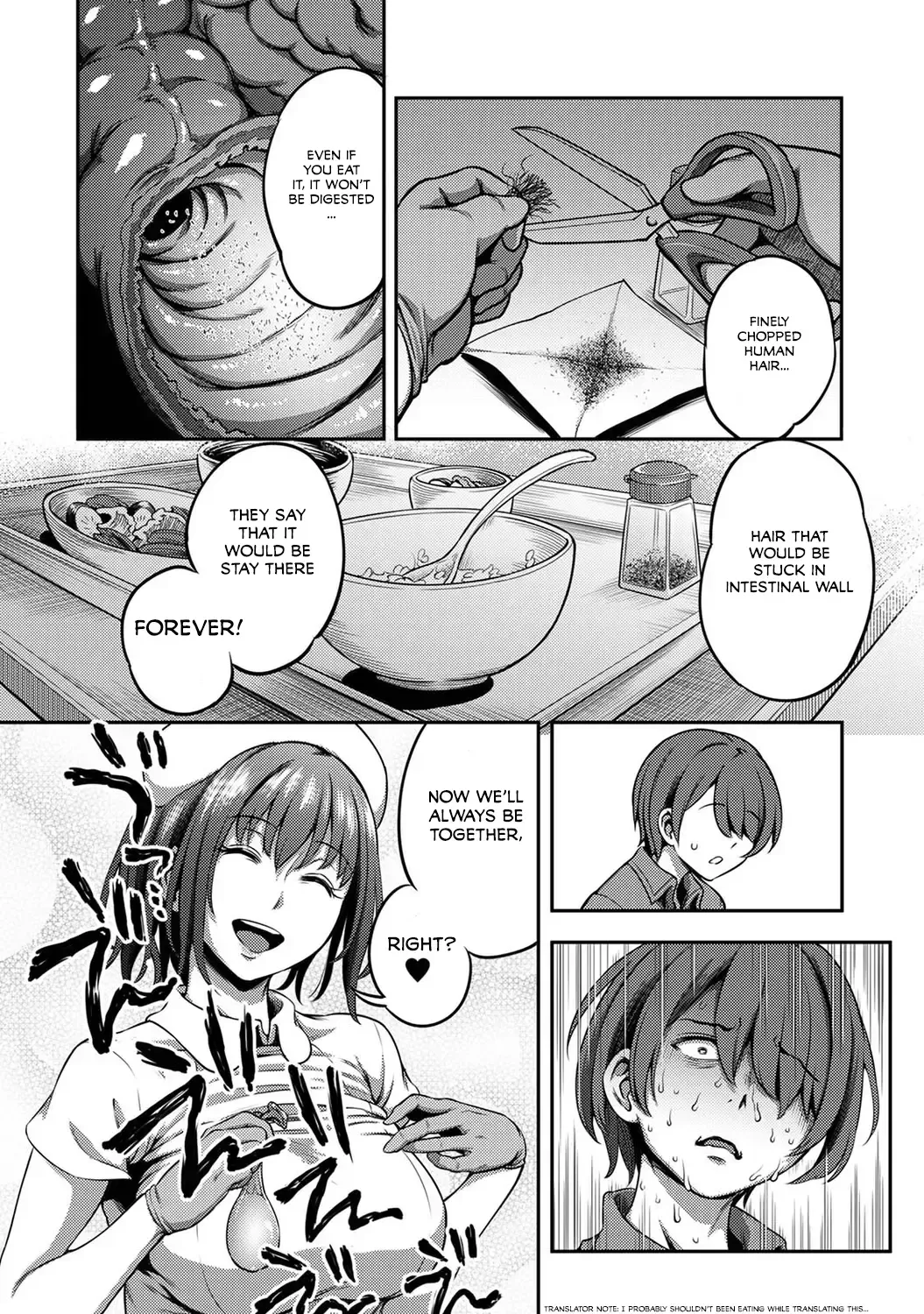 [Kameyama Shiruko] Sakusei Byoutou ~Seikaku Saiaku no Nurse shika Inai Byouin de Shasei Kanri Seikatsu~ Ch. 2 Kouhen | Life in a Hospital With Only the Worst Nurses! Ch. 2.5 Fhentai - Page 11