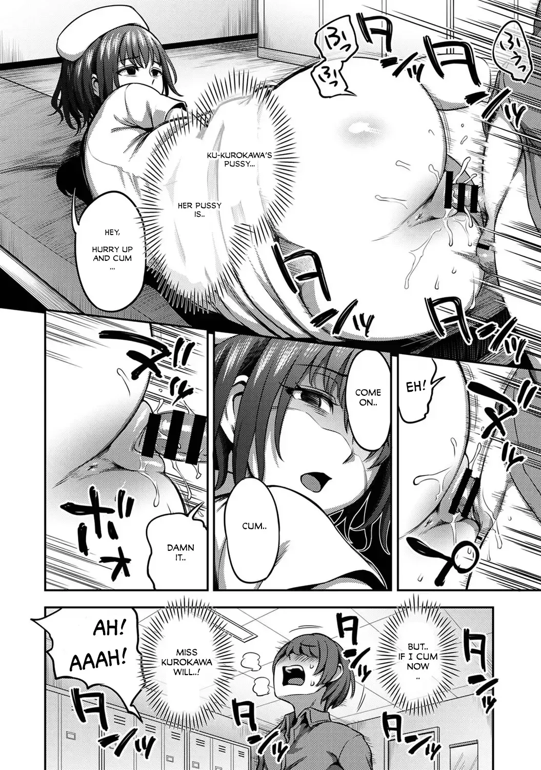 [Kameyama Shiruko] Sakusei Byoutou ~Seikaku Saiaku no Nurse shika Inai Byouin de Shasei Kanri Seikatsu~ Ch. 2 Kouhen | Life in a Hospital With Only the Worst Nurses! Ch. 2.5 Fhentai - Page 21