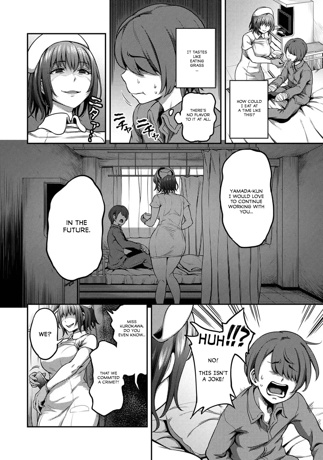 [Kameyama Shiruko] Sakusei Byoutou ~Seikaku Saiaku no Nurse shika Inai Byouin de Shasei Kanri Seikatsu~ Ch. 2 Kouhen | Life in a Hospital With Only the Worst Nurses! Ch. 2.5 Fhentai - Page 7