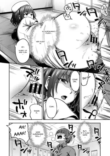 [Kameyama Shiruko] Sakusei Byoutou ~Seikaku Saiaku no Nurse shika Inai Byouin de Shasei Kanri Seikatsu~ Ch. 2 Kouhen | Life in a Hospital With Only the Worst Nurses! Ch. 2.5 Fhentai - Page 21
