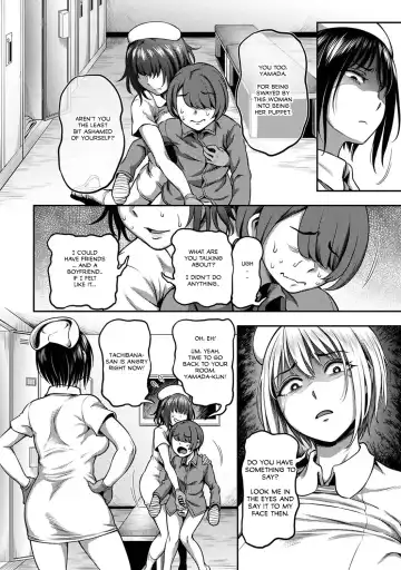[Kameyama Shiruko] Sakusei Byoutou ~Seikaku Saiaku no Nurse shika Inai Byouin de Shasei Kanri Seikatsu~ Ch. 2 Kouhen | Life in a Hospital With Only the Worst Nurses! Ch. 2.5 Fhentai - Page 27