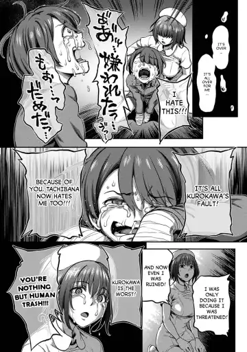 [Kameyama Shiruko] Sakusei Byoutou ~Seikaku Saiaku no Nurse shika Inai Byouin de Shasei Kanri Seikatsu~ Ch. 2 Kouhen | Life in a Hospital With Only the Worst Nurses! Ch. 2.5 Fhentai - Page 31