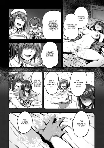 [Kameyama Shiruko] Sakusei Byoutou ~Seikaku Saiaku no Nurse shika Inai Byouin de Shasei Kanri Seikatsu~ Ch. 2 Kouhen | Life in a Hospital With Only the Worst Nurses! Ch. 2.5 Fhentai - Page 5