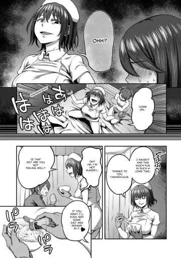 [Kameyama Shiruko] Sakusei Byoutou ~Seikaku Saiaku no Nurse shika Inai Byouin de Shasei Kanri Seikatsu~ Ch. 2 Kouhen | Life in a Hospital With Only the Worst Nurses! Ch. 2.5 Fhentai - Page 6