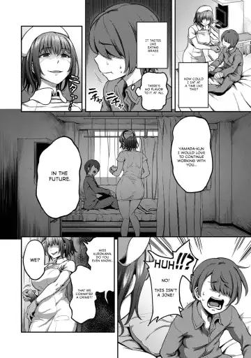 [Kameyama Shiruko] Sakusei Byoutou ~Seikaku Saiaku no Nurse shika Inai Byouin de Shasei Kanri Seikatsu~ Ch. 2 Kouhen | Life in a Hospital With Only the Worst Nurses! Ch. 2.5 Fhentai - Page 7