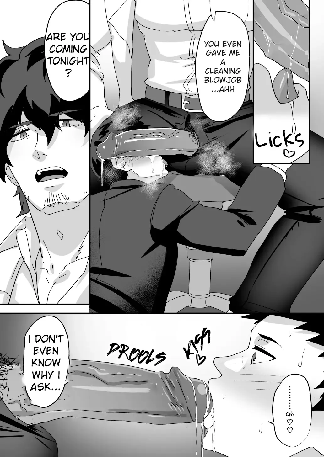 [Kakenari] BLACK AND WHITE 1 - 16  [ENG] UNCENSORED Fhentai - Page 11