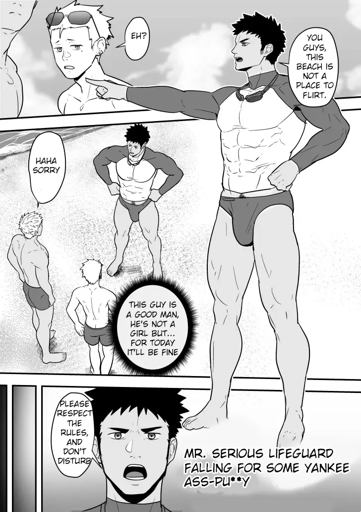 [Kakenari] BLACK AND WHITE 1 - 16  [ENG] UNCENSORED Fhentai - Page 8