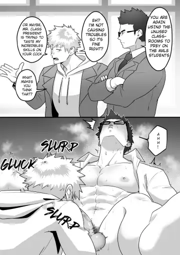 [Kakenari] BLACK AND WHITE 1 - 16  [ENG] UNCENSORED Fhentai - Page 15