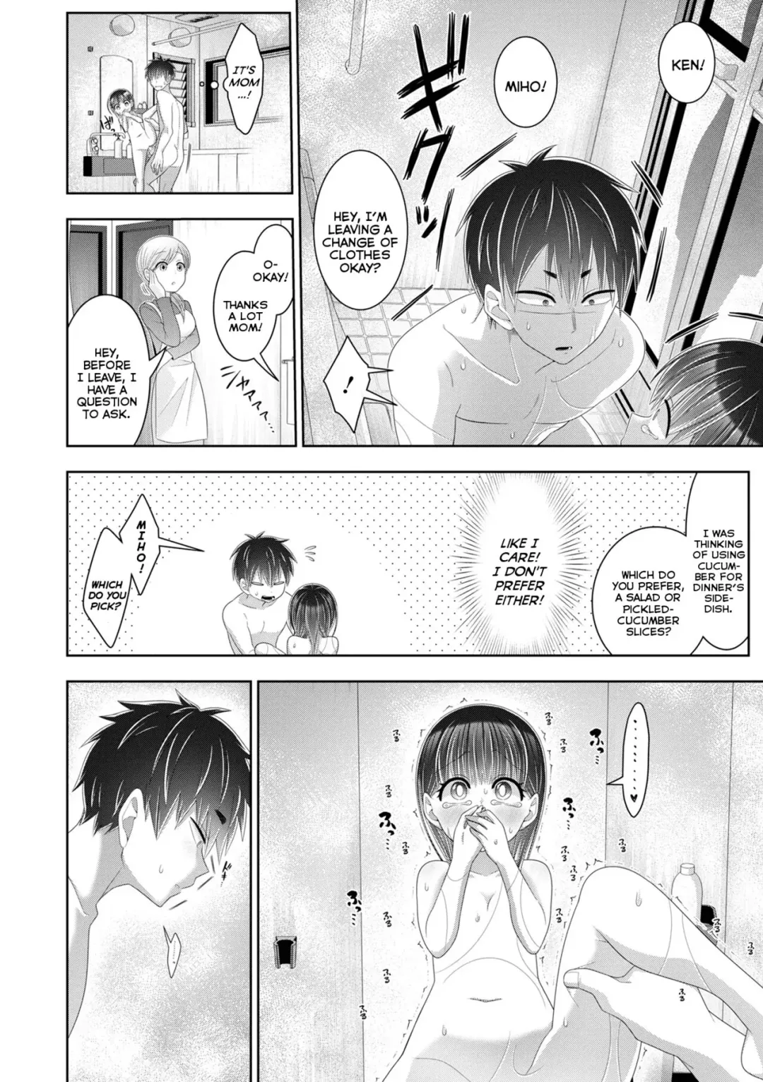 [Kaisenbatake No Yuu] Shinken Shoubu! Maketara ♥♥♥ | A Serious Competition! If You Lose ♥♥♥ Fhentai - Page 12