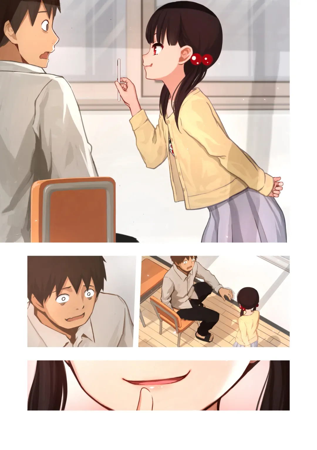 [Domo] Mesugaki no Oshiego ni Okasareta Fhentai - Page 31