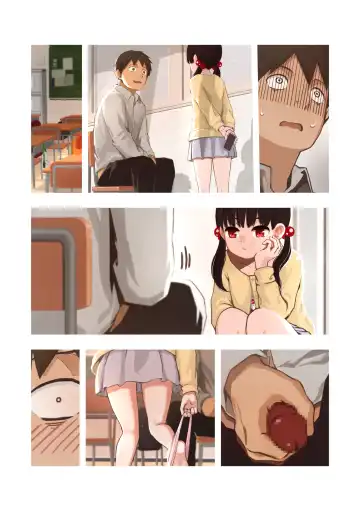 [Domo] Mesugaki no Oshiego ni Okasareta Fhentai - Page 32