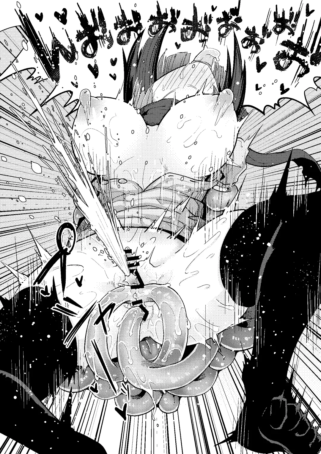 [Suzunomoku] Kankaku Shadan Saimin de Cli to Nyoudou Semesarete mo Zettai Makemasen!!? Fhentai - Page 23