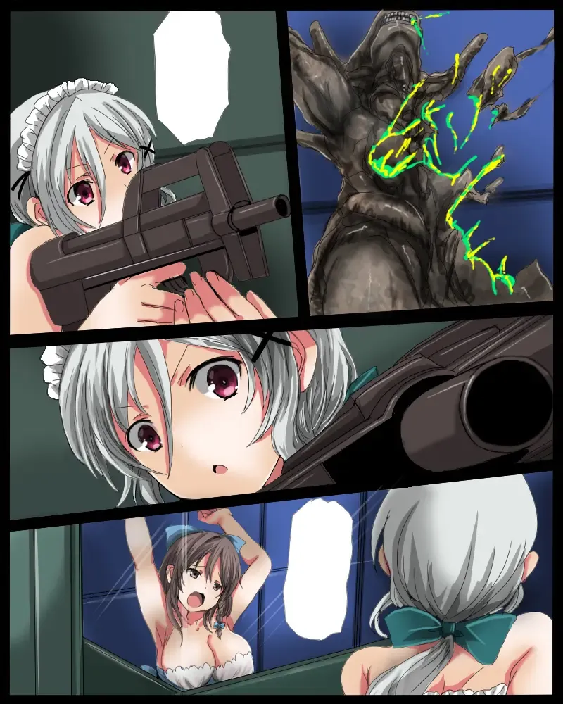 [Oshiruko] Shikyuudatsu Chichikan Naedoko Wakusei Fhentai - Page 71