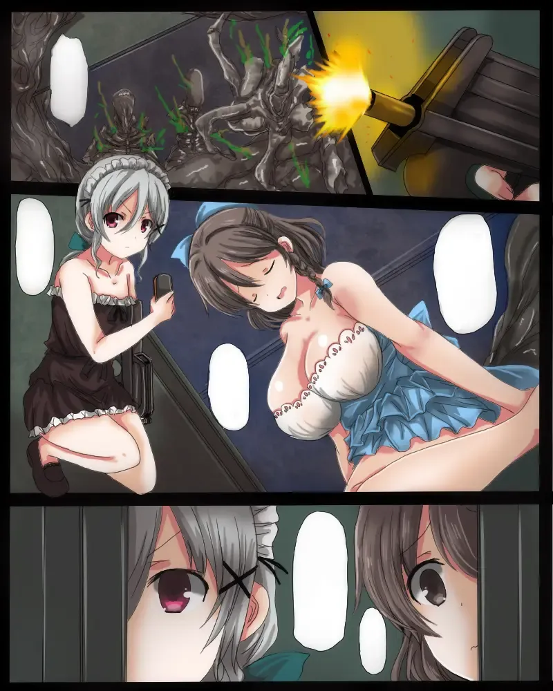 [Oshiruko] Shikyuudatsu Chichikan Naedoko Wakusei Fhentai - Page 74