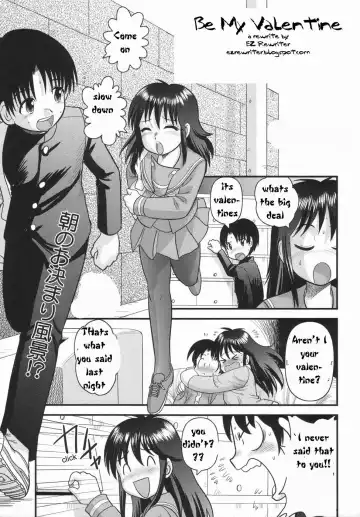 Read [Gotoh Juan] Be My Valentine - Fhentai