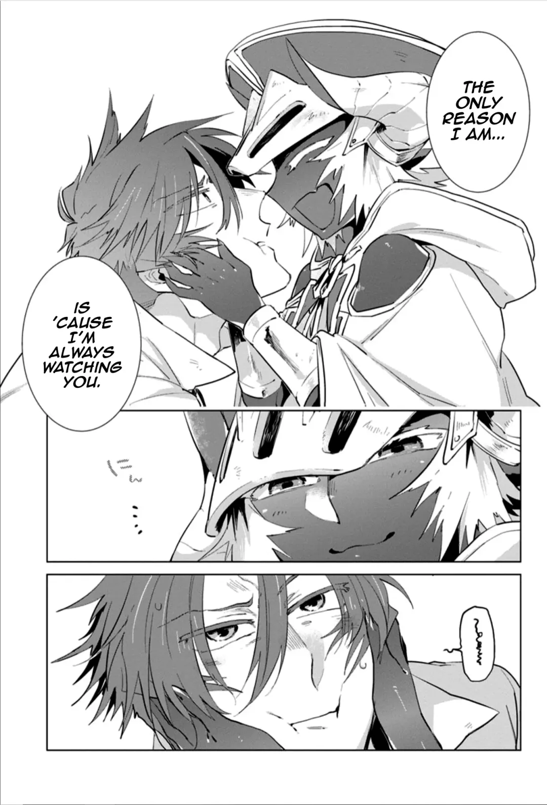 [Hamaki Suiryu] Maou-sama wa Yuusha no Ken de Midaretai | The Demon Lord Wants the Hero's Sword to Mess Him Up Ch. 4 Fhentai - Page 13