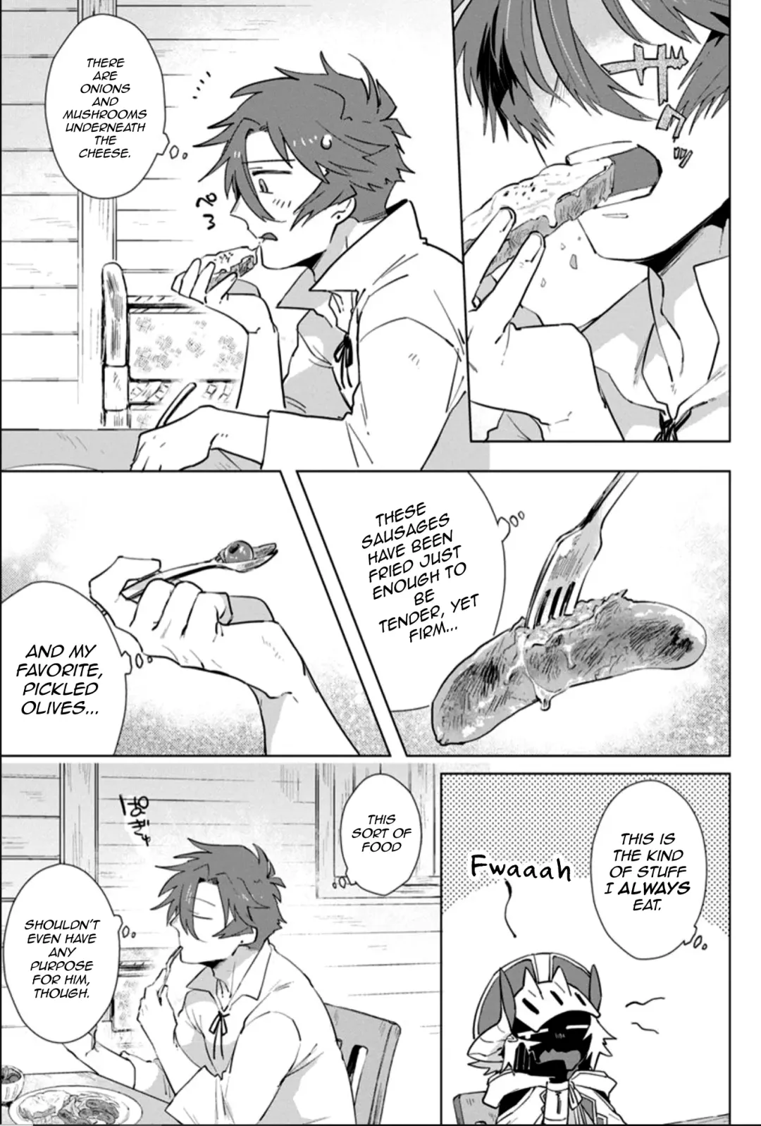 [Hamaki Suiryu] Maou-sama wa Yuusha no Ken de Midaretai | The Demon Lord Wants the Hero's Sword to Mess Him Up Ch. 4 Fhentai - Page 17