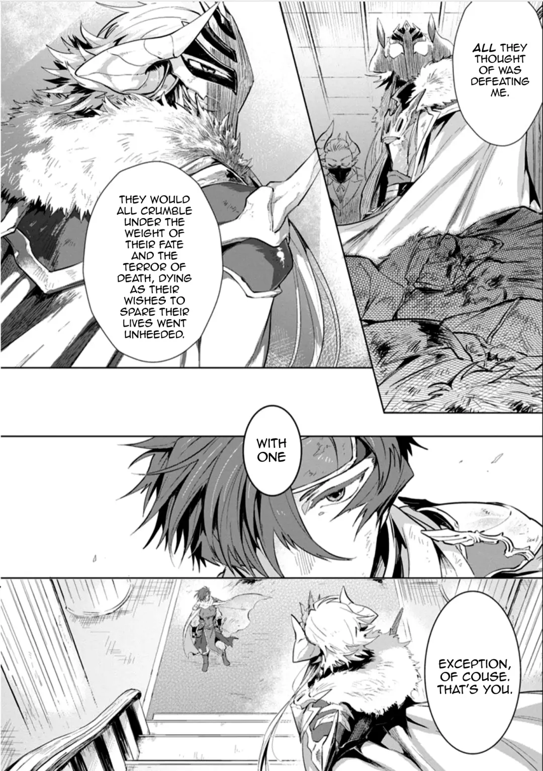 [Hamaki Suiryu] Maou-sama wa Yuusha no Ken de Midaretai | The Demon Lord Wants the Hero's Sword to Mess Him Up Ch. 4 Fhentai - Page 20