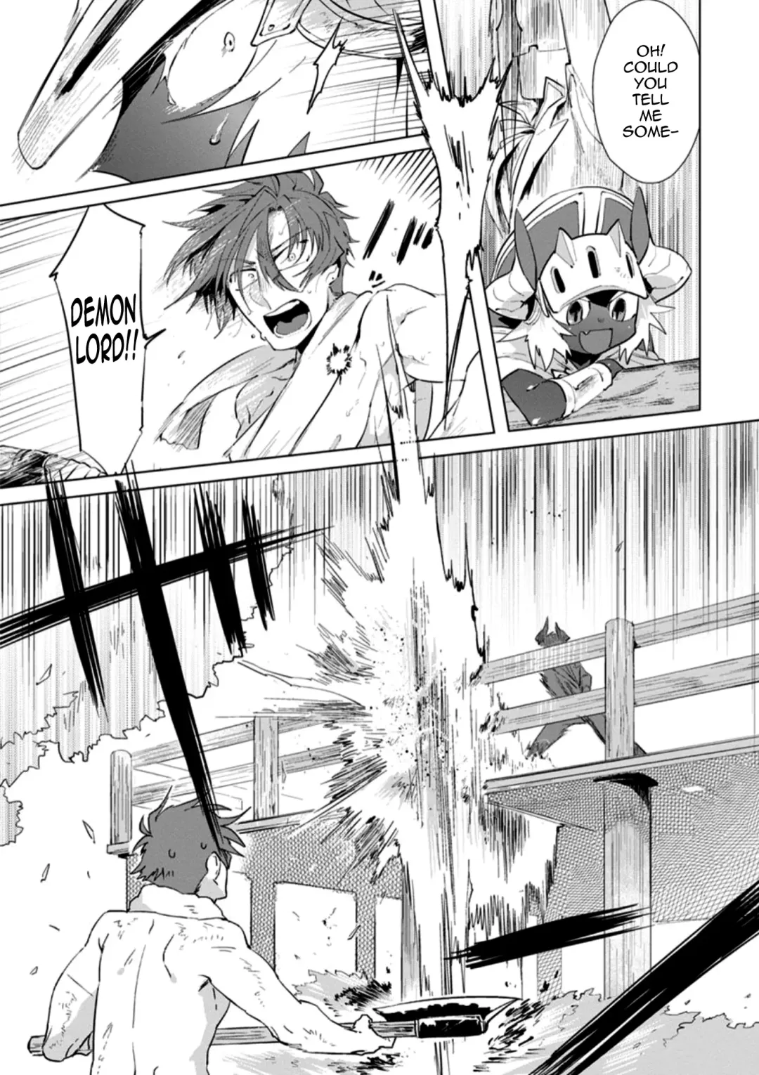 [Hamaki Suiryu] Maou-sama wa Yuusha no Ken de Midaretai | The Demon Lord Wants the Hero's Sword to Mess Him Up Ch. 4 Fhentai - Page 28