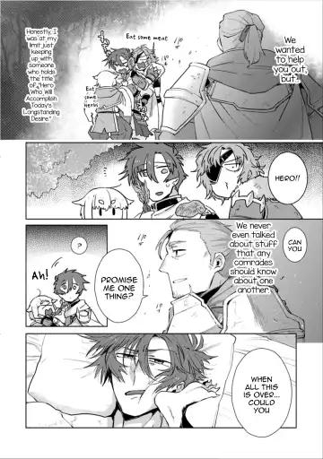 [Hamaki Suiryu] Maou-sama wa Yuusha no Ken de Midaretai | The Demon Lord Wants the Hero's Sword to Mess Him Up Ch. 4 Fhentai - Page 10