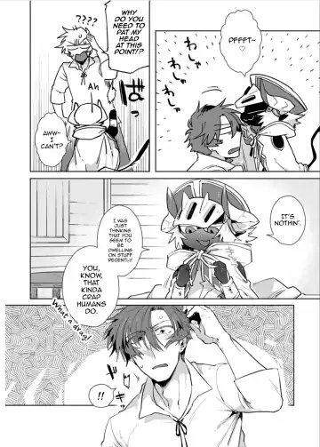 [Hamaki Suiryu] Maou-sama wa Yuusha no Ken de Midaretai | The Demon Lord Wants the Hero's Sword to Mess Him Up Ch. 4 Fhentai - Page 14