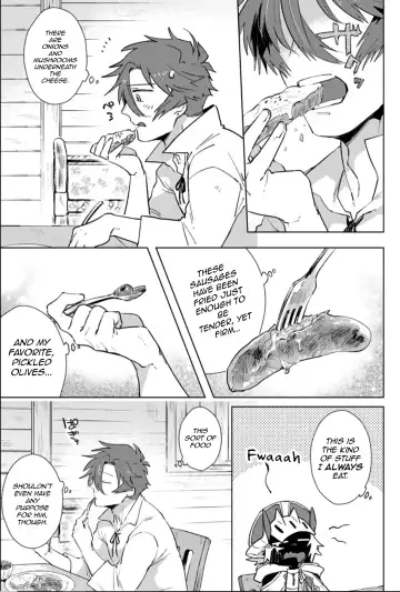[Hamaki Suiryu] Maou-sama wa Yuusha no Ken de Midaretai | The Demon Lord Wants the Hero's Sword to Mess Him Up Ch. 4 Fhentai - Page 17