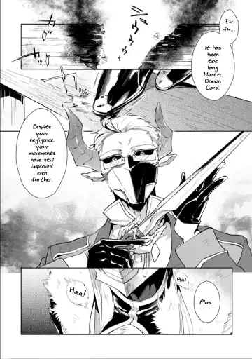 [Hamaki Suiryu] Maou-sama wa Yuusha no Ken de Midaretai | The Demon Lord Wants the Hero's Sword to Mess Him Up Ch. 4 Fhentai - Page 29