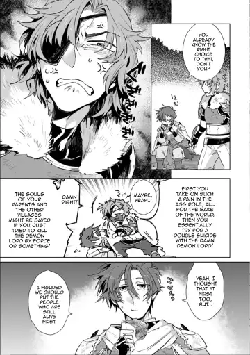 [Hamaki Suiryu] Maou-sama wa Yuusha no Ken de Midaretai | The Demon Lord Wants the Hero's Sword to Mess Him Up Ch. 4 Fhentai - Page 7