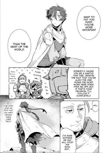 [Hamaki Suiryu] Maou-sama wa Yuusha no Ken de Midaretai | The Demon Lord Wants the Hero's Sword to Mess Him Up Ch. 4 Fhentai - Page 9