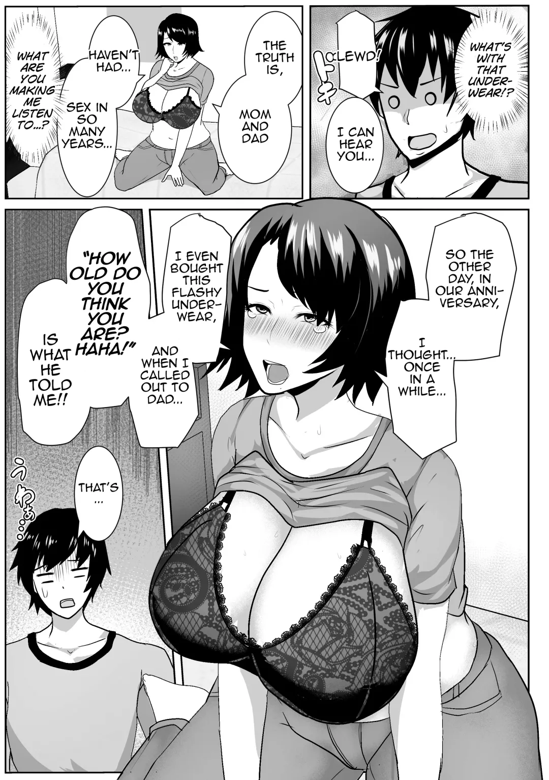 [Akikan] Iede Shite Kita Kaa-san ga Erosugiru | My Runaway Mom is Way Too Erotic Fhentai - Page 5